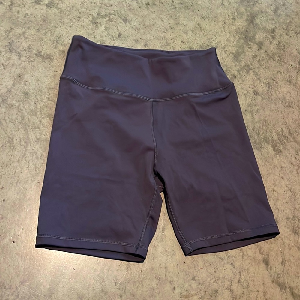 Purple Biker Shorts